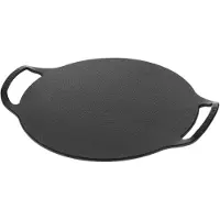 Victoria pizzasteen Ø38 cm Zwart