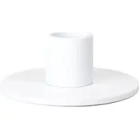Cooee Design Cooee kandelaar laag 3 cm Wit