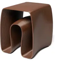 Ekbacken Studios Eel bijzettafel 38x40 cm Chocolate