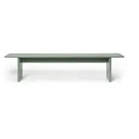 Ferm Living Rink Bench 200 Tea Green