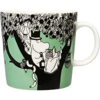 Arabia Groene Moomin-mok speciaal 40 cl