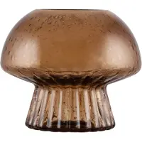 Globen Lighting Fungo 12 theelichthouder Special Edition Bruin