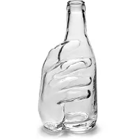Serax Les Objets Mouleversants karaf 0,95 L Clear