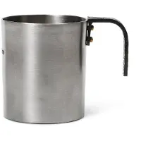 Ferm Living Obra maatbeker 1 dl Stainless Steel