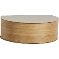 Woud Wallie plank Beige-eikenhout