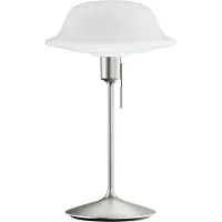 UMAGE Butler tafellamp Wit-geborsteld staal
