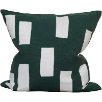 Fine Little Day Block kussensloop 48x48 cm Green