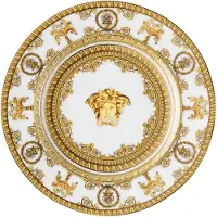 Versace I love Baroque bordje Bianco