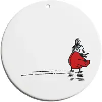 Pluto Design Moomin placemat Ø17 cm Lilla My