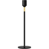Solstickan Design Three Stars kandelaar M 27 cm Zwart
