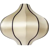Oi Soi Oi Indochina Classic Onion S lampenkap Kit-black
