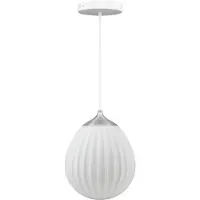 UMAGE Around The World hanglamp mini Geborsteld staal