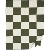 Classic collection Square plaid 130x170 cm Groen