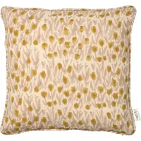 Classic collection Tulip kussenhoes 50x50 cm Geel