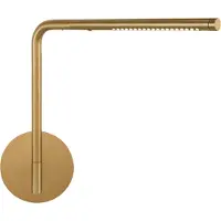 UMAGE Spots , Omni Pivot, dimbare, Goud / Messing, Slaapkamer, Aluminium, Designer