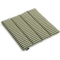 HAY Terrazza zitkussen Olive bold stripe, 40x40 cm