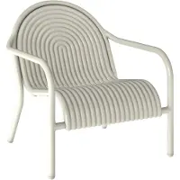 Tom Dixon Groove lounge chair Putty