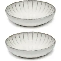 Serax Inku high bord XS Ø16 cm 2-pack White