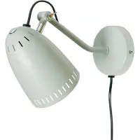Superliving Dynamo wandlamp matt misty green (groen)