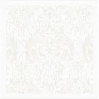 Ekelund Medaljong servet 35x35 cm Wit