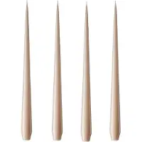 Ester & Erik kaars 4-pack gelakt ice latte, 32 cm