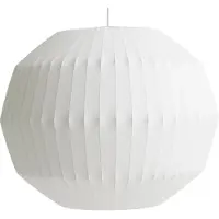 HAY Nelson Bubble Angled Sphere hanglamp L Off white