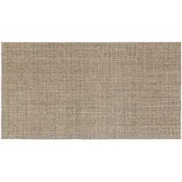Dixie Jenny Sisal deurmat natural grey 80x150 cm