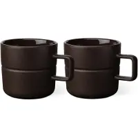NJRD Lines mok 50 cl 2-pack bruin