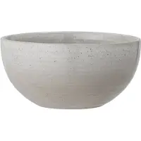 Bloomingville Taupe kom Ø13 cm Grijs