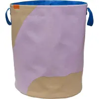 Mette Ditmer Nova Arte wasmand 40x40x50 cm Sand-lilac