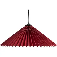 HAY Matin Pendant hanglamp 38x38 cm Oxide red