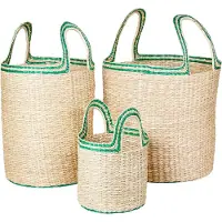 Broste Copenhagen Lykke manden groen set van 3 stuks - 14420258