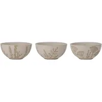 Creative Collection Primrose Schaal, Natuur, Steengoed