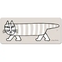 Opto Design Mikey snijplank 40x17 cm Grijs