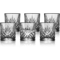 Lyngby Glas - Kristallen Melodia Shotglazen - 8 cl - Set van 6