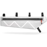 Cyclite - Frame Bag XT / 02 - Fietstas 3,2 l, wit/grijs