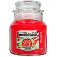 Yankee candle HOME INSPIRATION SUGARED STRAWBERRIES GEURKAARS 104 GRAM