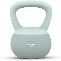 NEOLYMP 8 kg Soft Kettlebell voor HIIT & Full Body – Ergonomisch en bodemvriendelijk