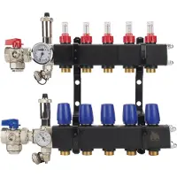 MAGNUM Heating Open Premium Kunststof Dubbelwandig 8 Groeps