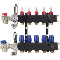 MAGNUM Heating Open Premium Kunststof Dubbelwandig 6 Groeps