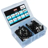 Elvedes V-type 60 Mm Complete Velgremblokken 25 Paren