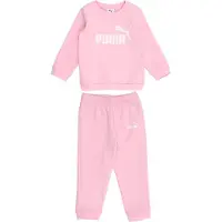 Puma Joggingpak 'Essentials' rosa / wit