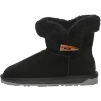 EVER AU Boots 'Robin' zwart