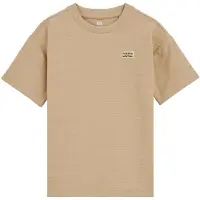 We fashion Shirt 'Puerto Montana' beige / geel / zwart / wit