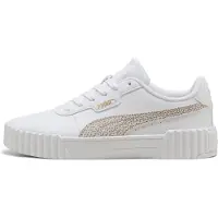 Puma Sportschoen 'Carina 3.0 Topcat' beige / lichtbruin / wit