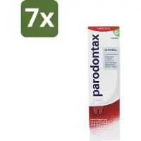 Parodontax - Tandpasta - Whitening - 75ml - Bulkverpakking - 7 stuks