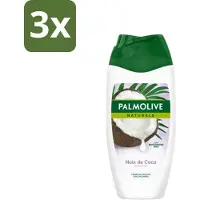 Palmolive Naturals - Douchecrème - Kokosnoot - 250 ml - Bulkverpakking - 3 stuks