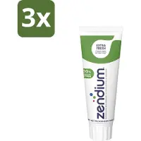 Zendium Tandpasta Extra Fresh 75 ml - Bulkverpakking - 3 stuks