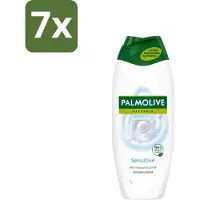 Palmolive Naturals - Douchegel - Sensitive - Voor Gevoelige Huid - 500 ml - Bulkverpakking - 7 stuks