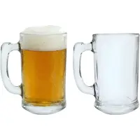 Vicrila Bierpul Munich - 2x - glas - 42 cl - duits bierglas met handvat - klassiek model - oktoberfest